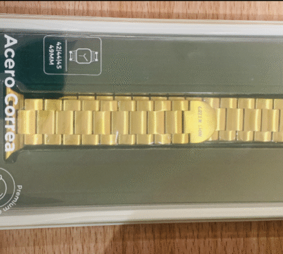 GREEN LION MERALIC IWATCH STRAP